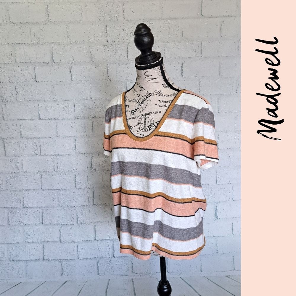 Madewell striped top